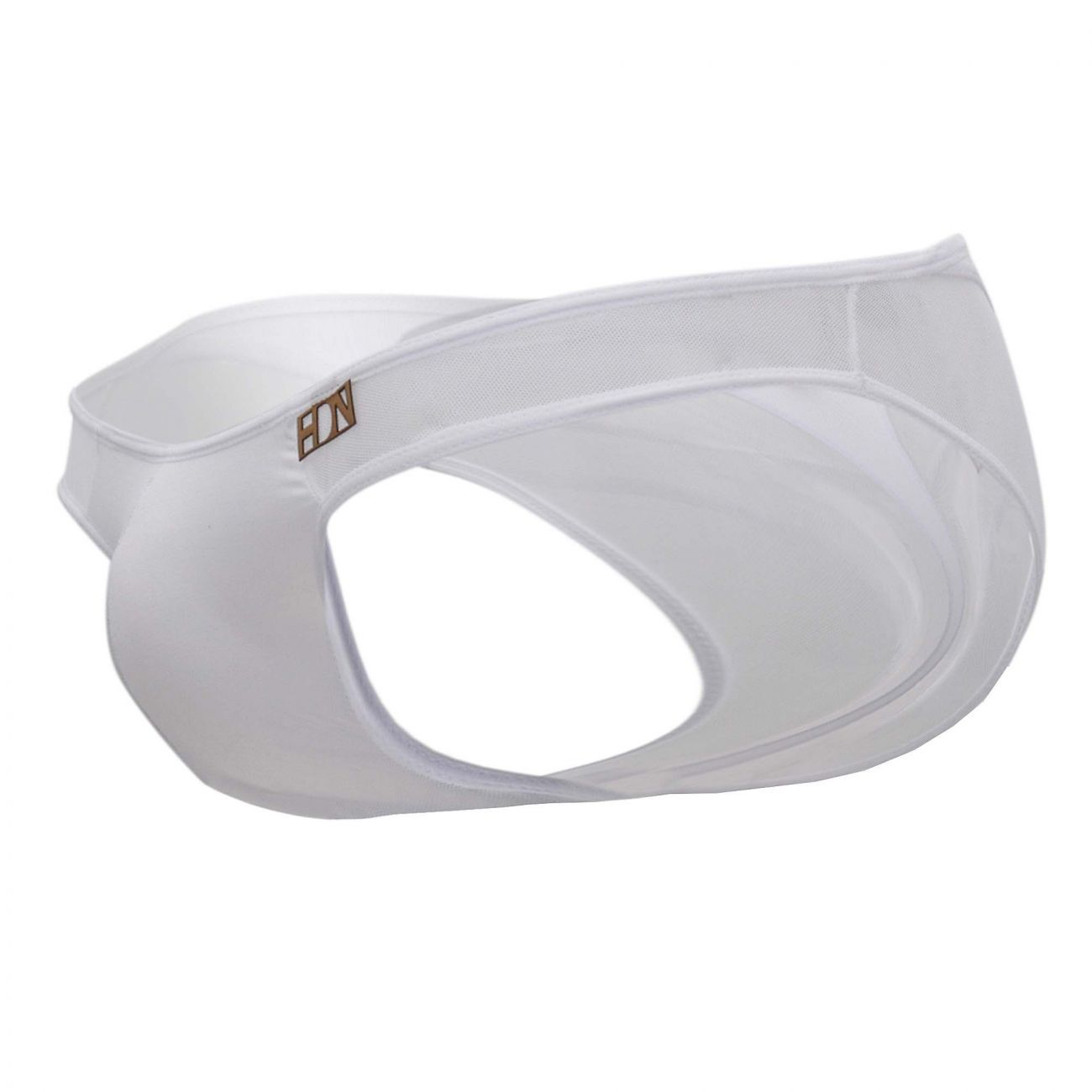 Hidden 972 Mesh Bikini-Thong White