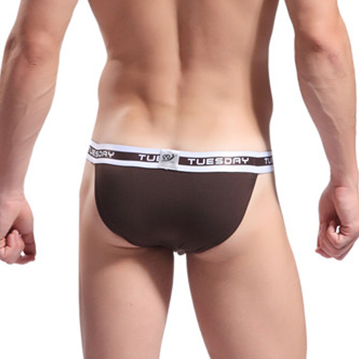 Mens Day of the Week Hipster Brief Tuesday