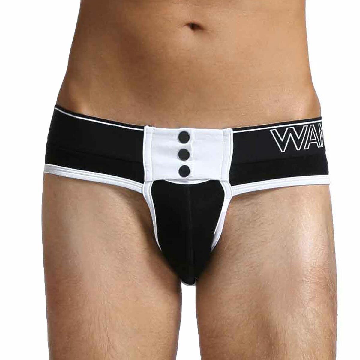 SALE - Mens Formal Black Tie Briefs