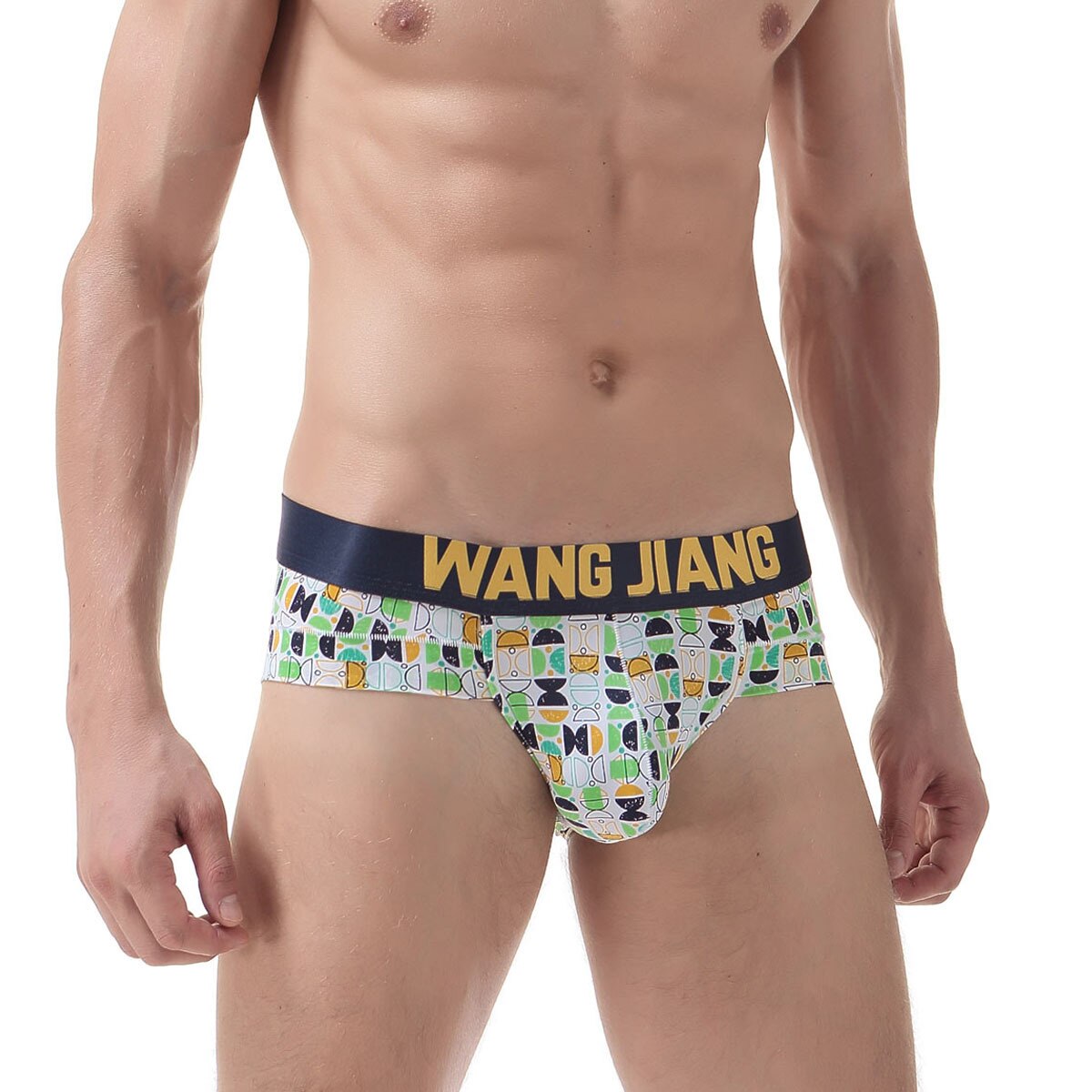 SALE - Mens Colourful Briefs Semi Round