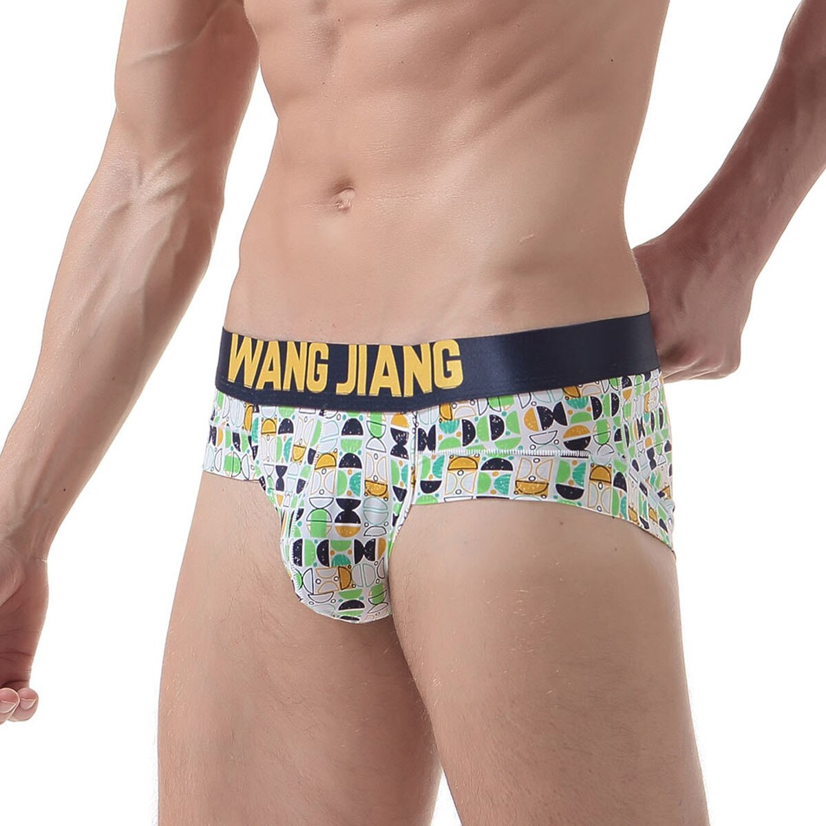 SALE - Mens Colourful Briefs Semi Round