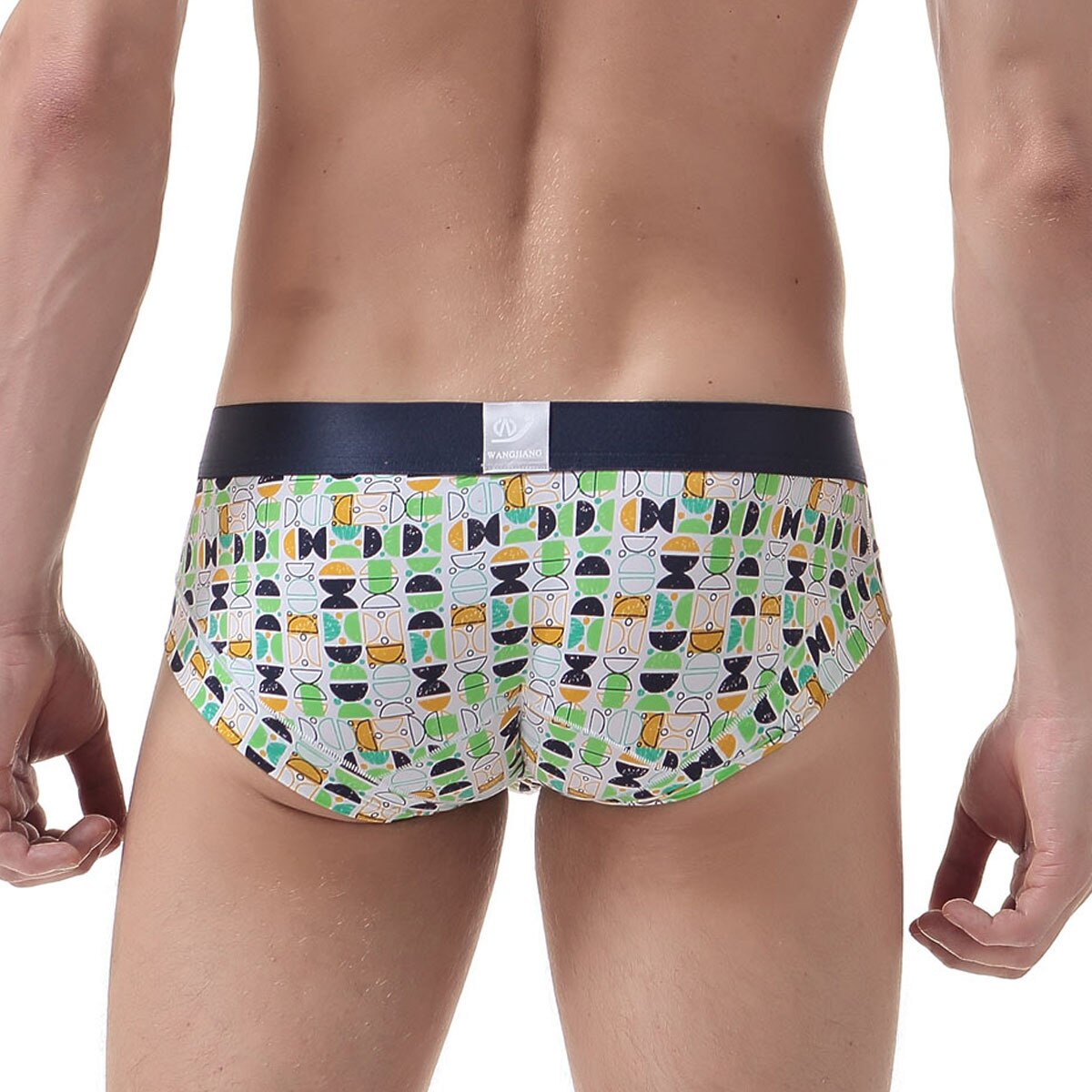 SALE - Mens Colourful Briefs Semi Round