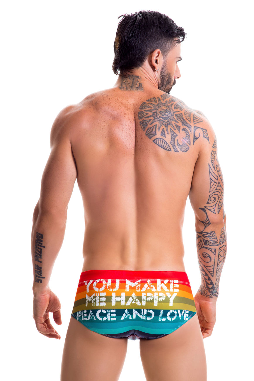 JOR 0417 Pride Swim Briefs