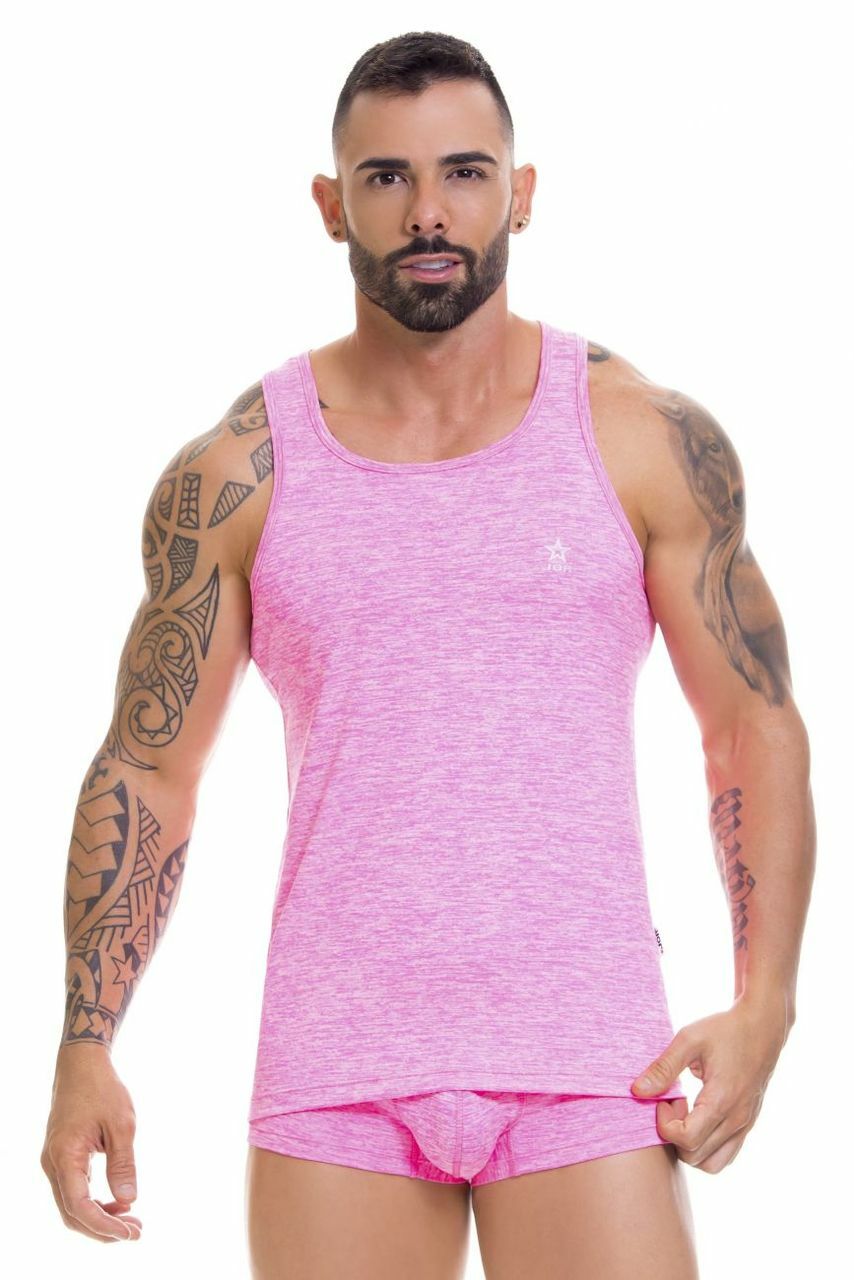 SALE - Mens Pop Tank Top Pink