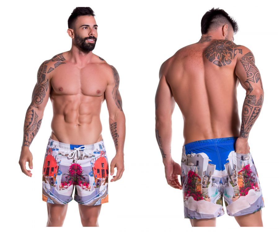 JOR 0776 Mykonos Short Swim Trunks