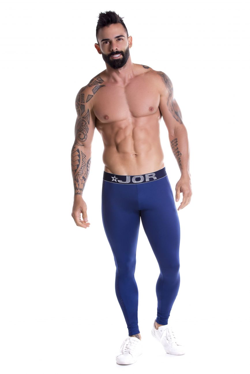 JOR 0797 Prix Athletic Pants Blue