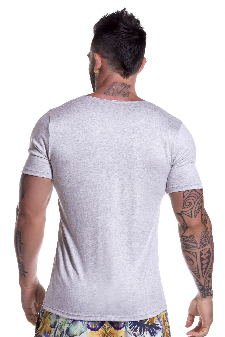 JOR 0803 Bassic T-Shirt Gray