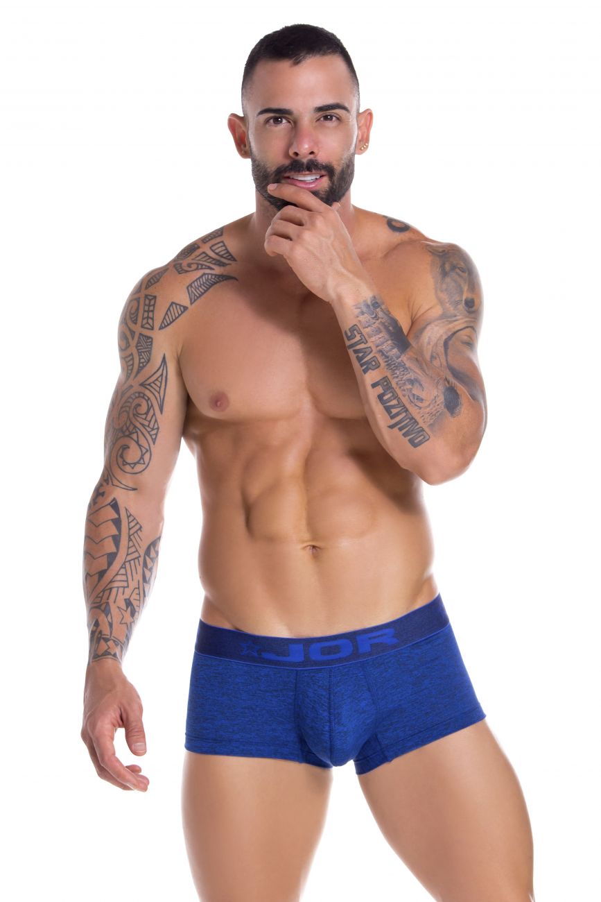 JOR 0827 Pop Boxer Briefs Blue