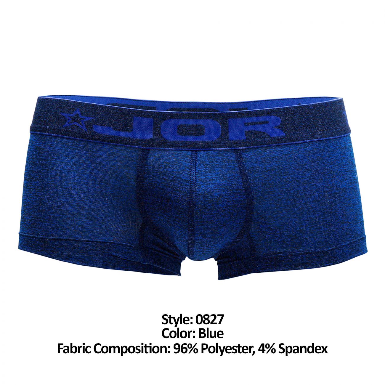 JOR 0827 Pop Boxer Briefs Blue
