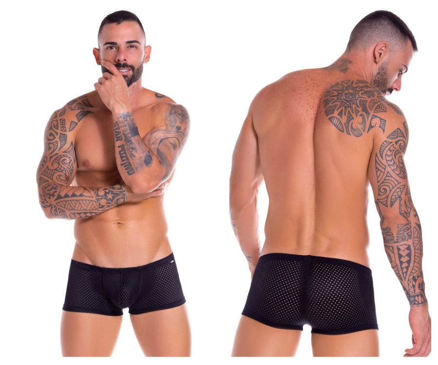 JOR 0832 Gipsy Boxer Briefs Black