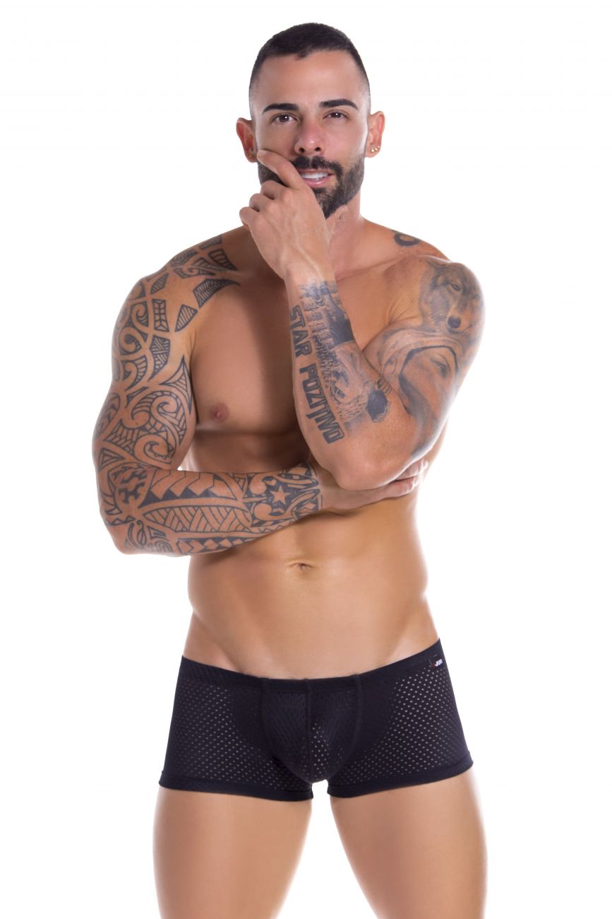 JOR 0832 Gipsy Boxer Briefs Black