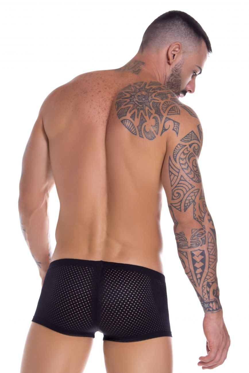 JOR 0832 Gipsy Boxer Briefs Black