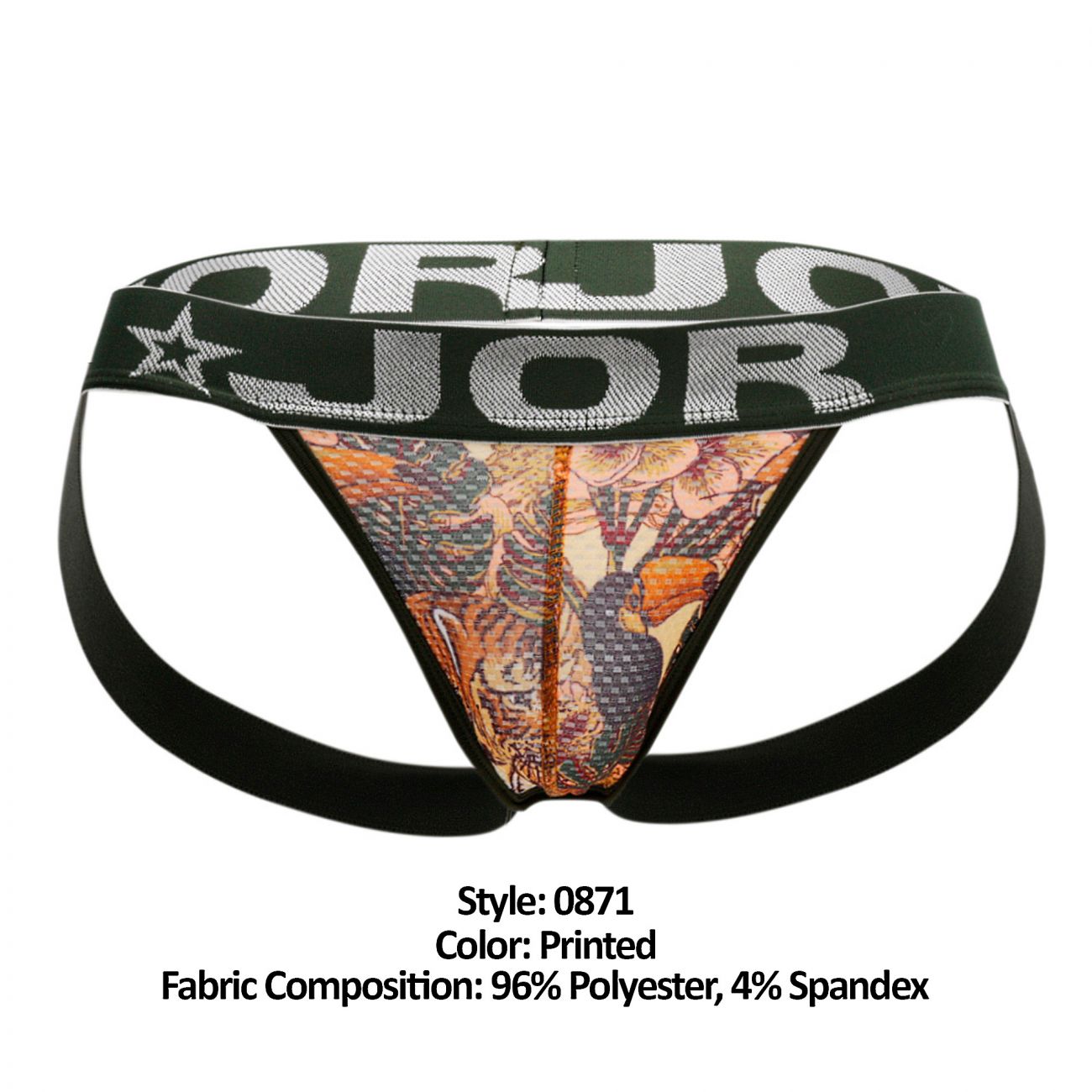 JOR 0871 Bengal Jockstrap