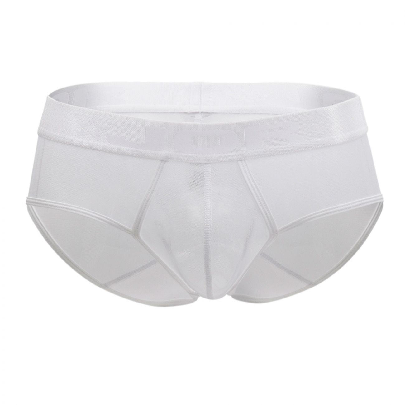JOR 0883 Mesh Briefs White