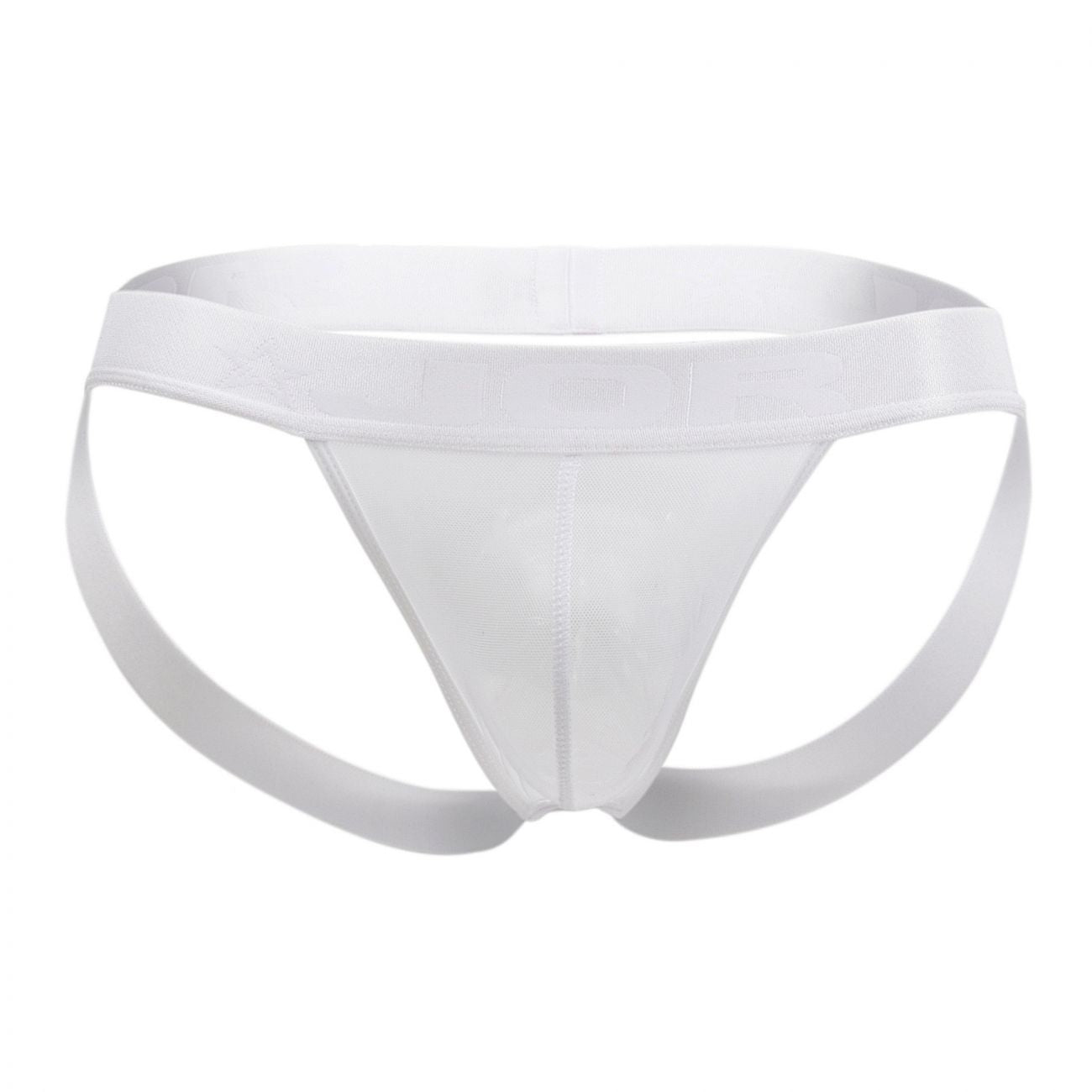 JOR 0885 Mesh Jockstrap White