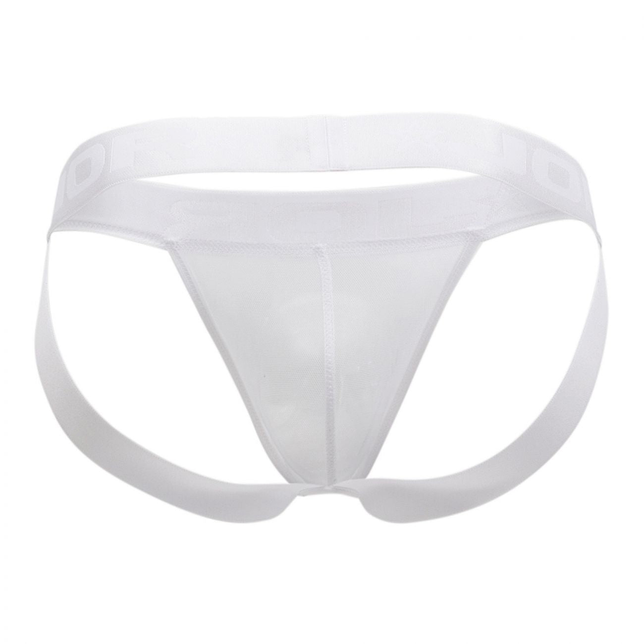 JOR 0885 Mesh Jockstrap White