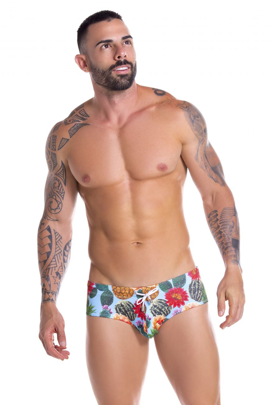 JOR 0894 Cactus Swim Briefs Printed