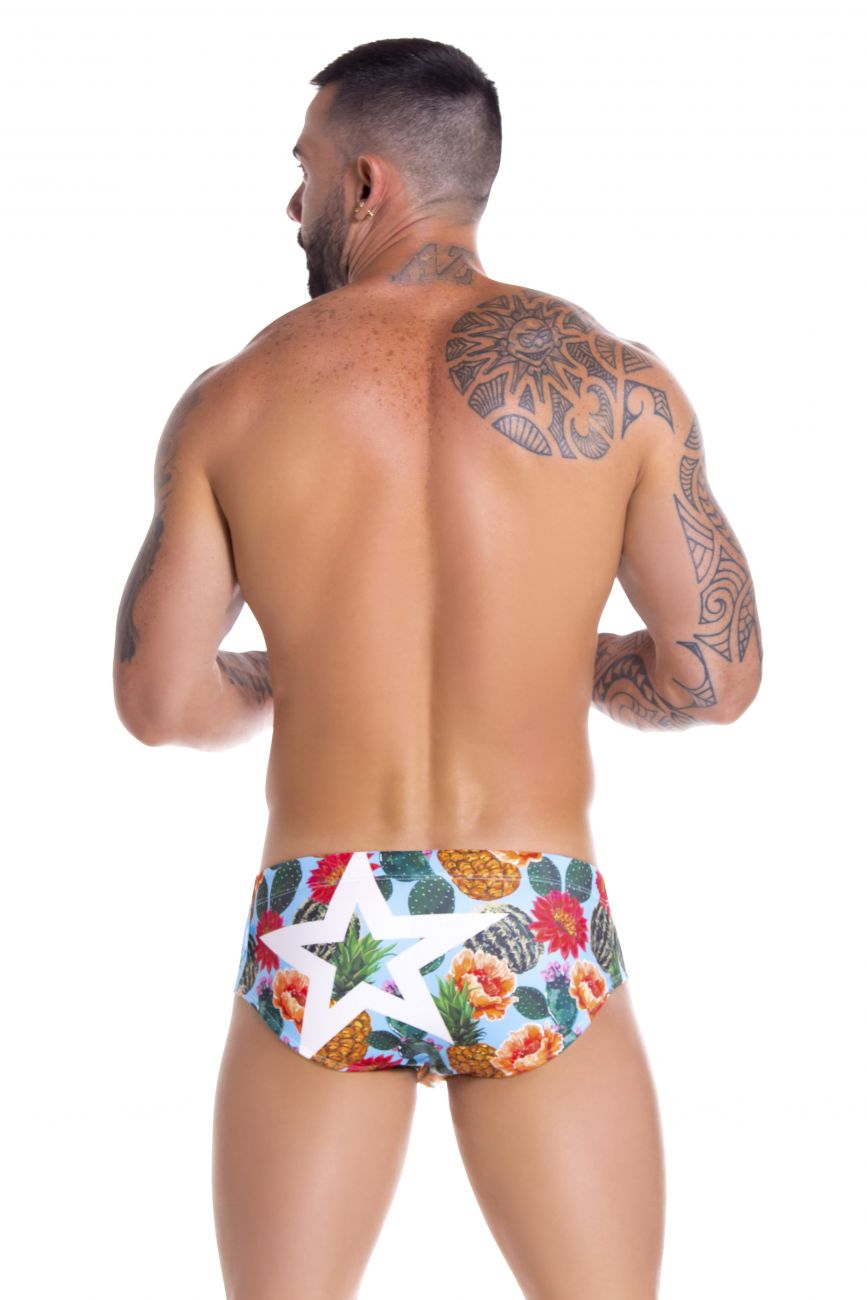 JOR 0894 Cactus Swim Briefs Printed