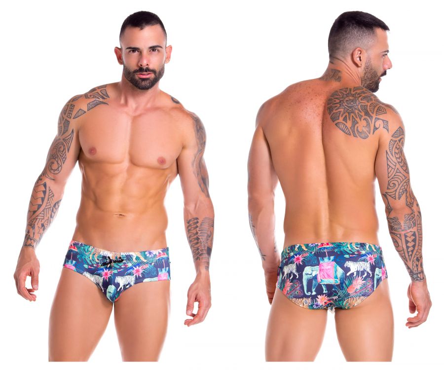 JOR 0901 Elephant Swim Briefs