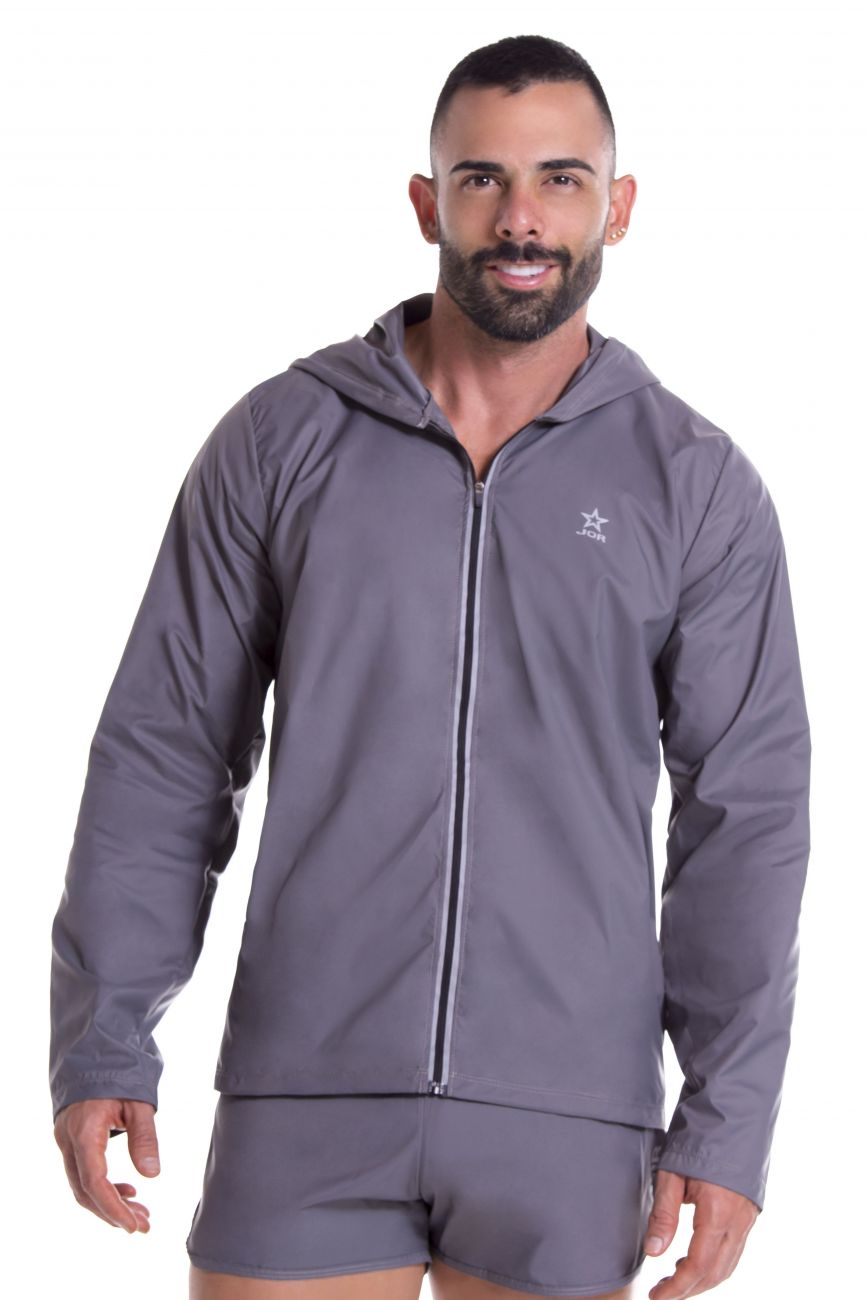 JOR 0930 Polar Hoodie Gray