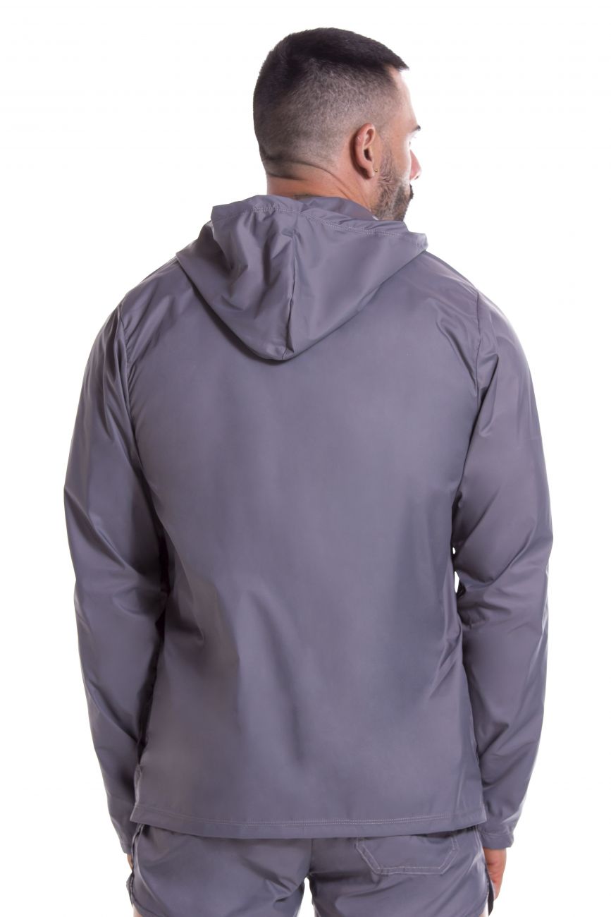 JOR 0930 Polar Hoodie Gray