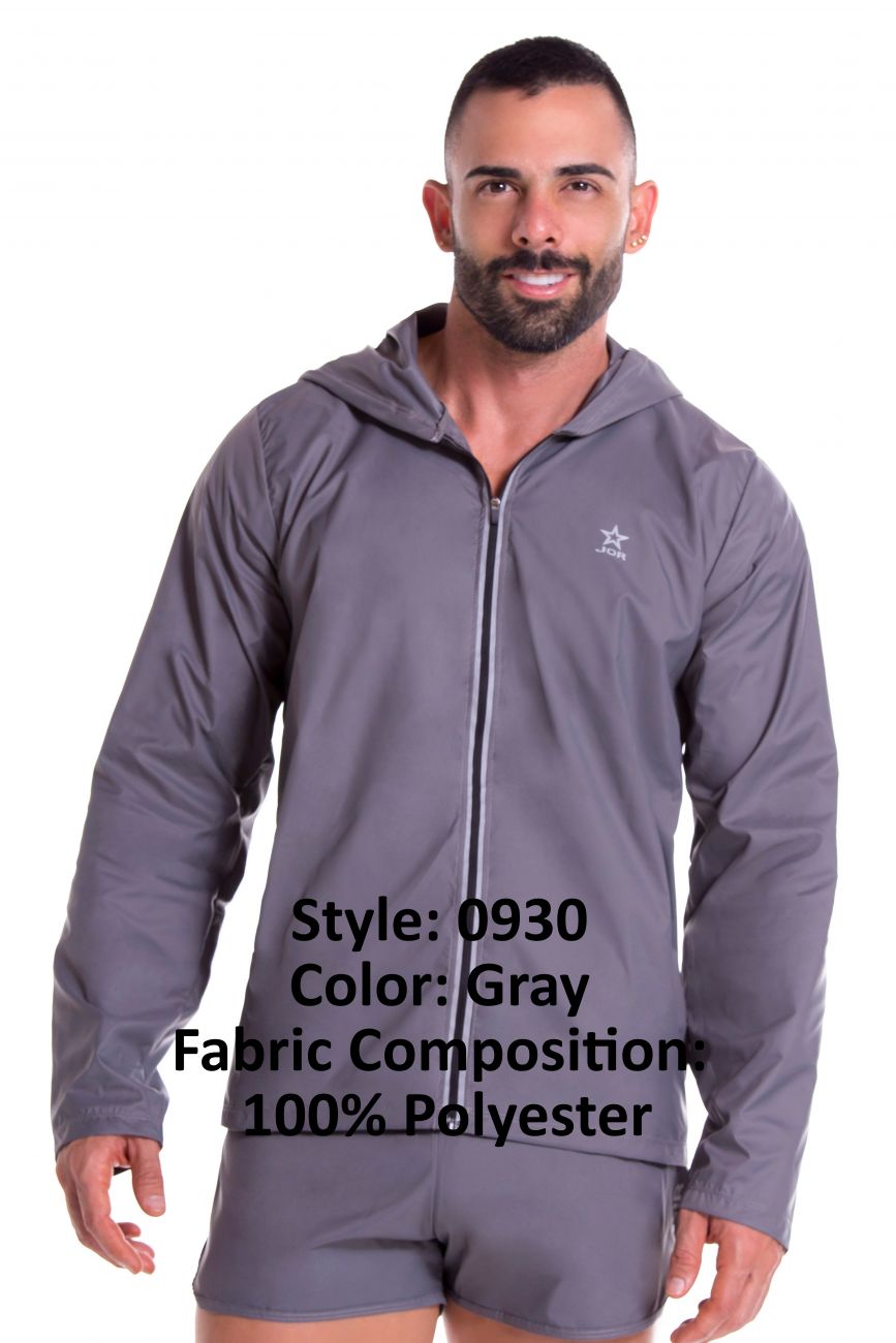JOR 0930 Polar Hoodie Gray
