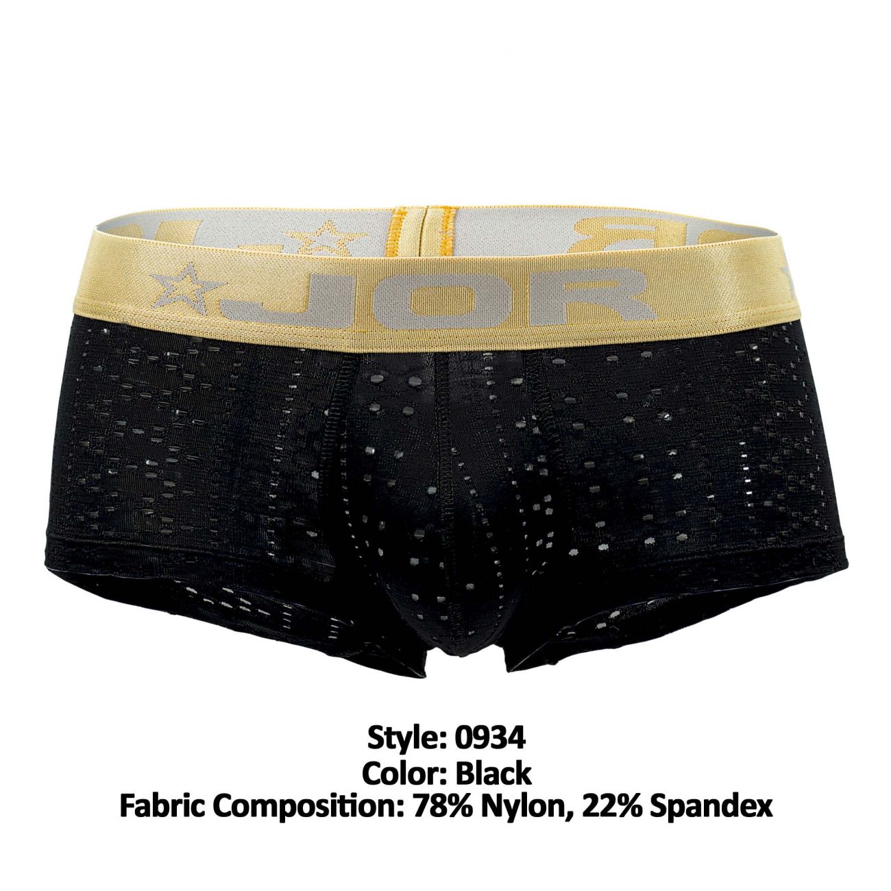 JOR 0934 Charles Trunks Black