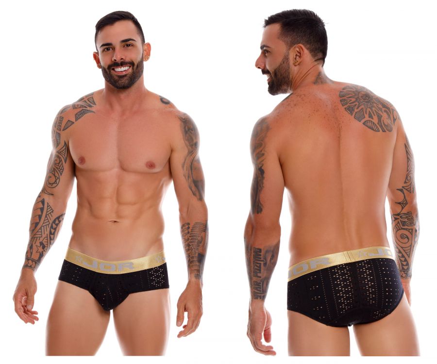 JOR 0935 Charles Briefs Black