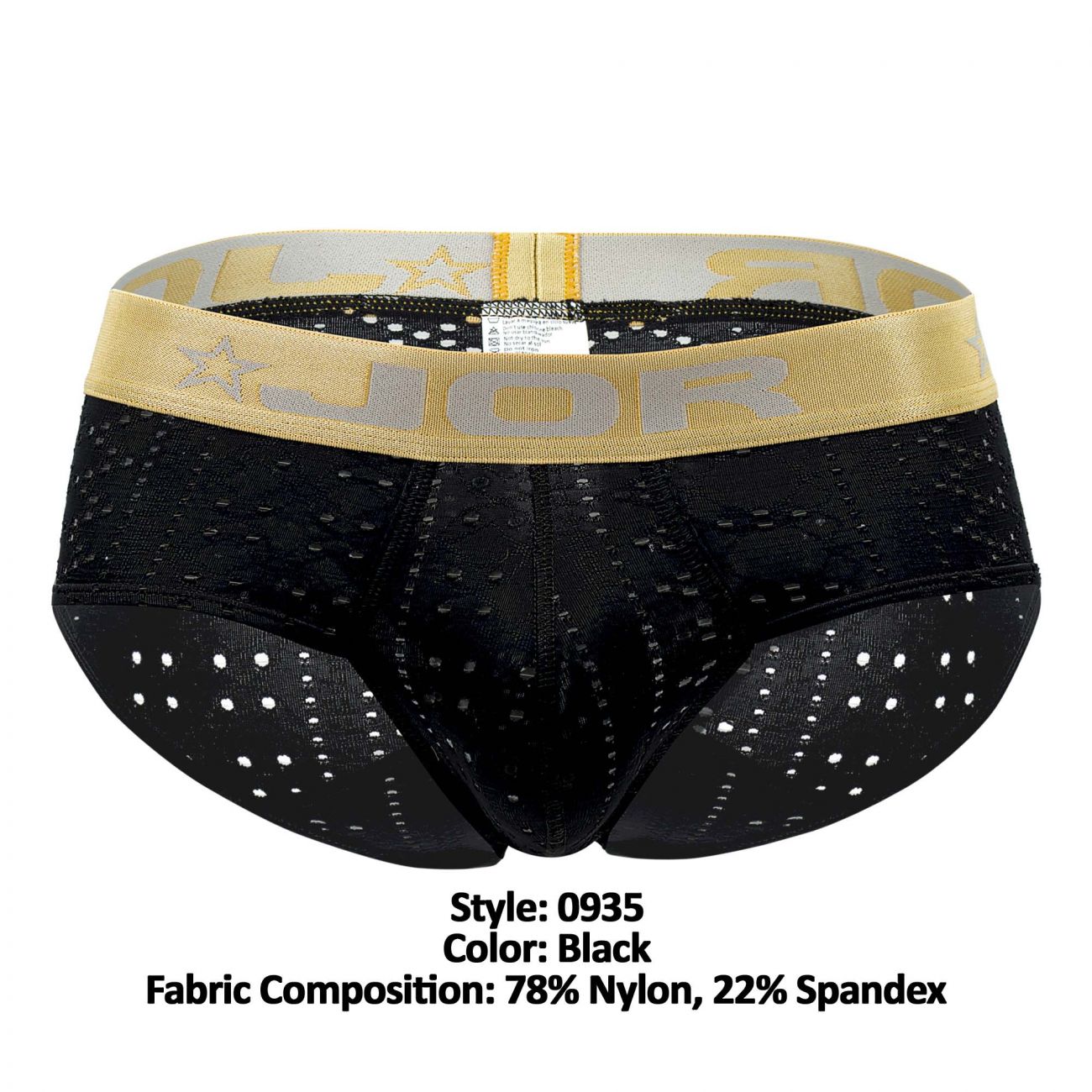 JOR 0935 Charles Briefs Black