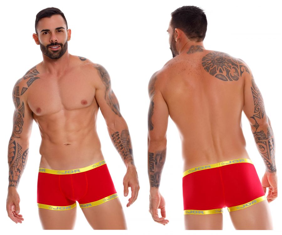 JOR 0939 Power Trunks Red