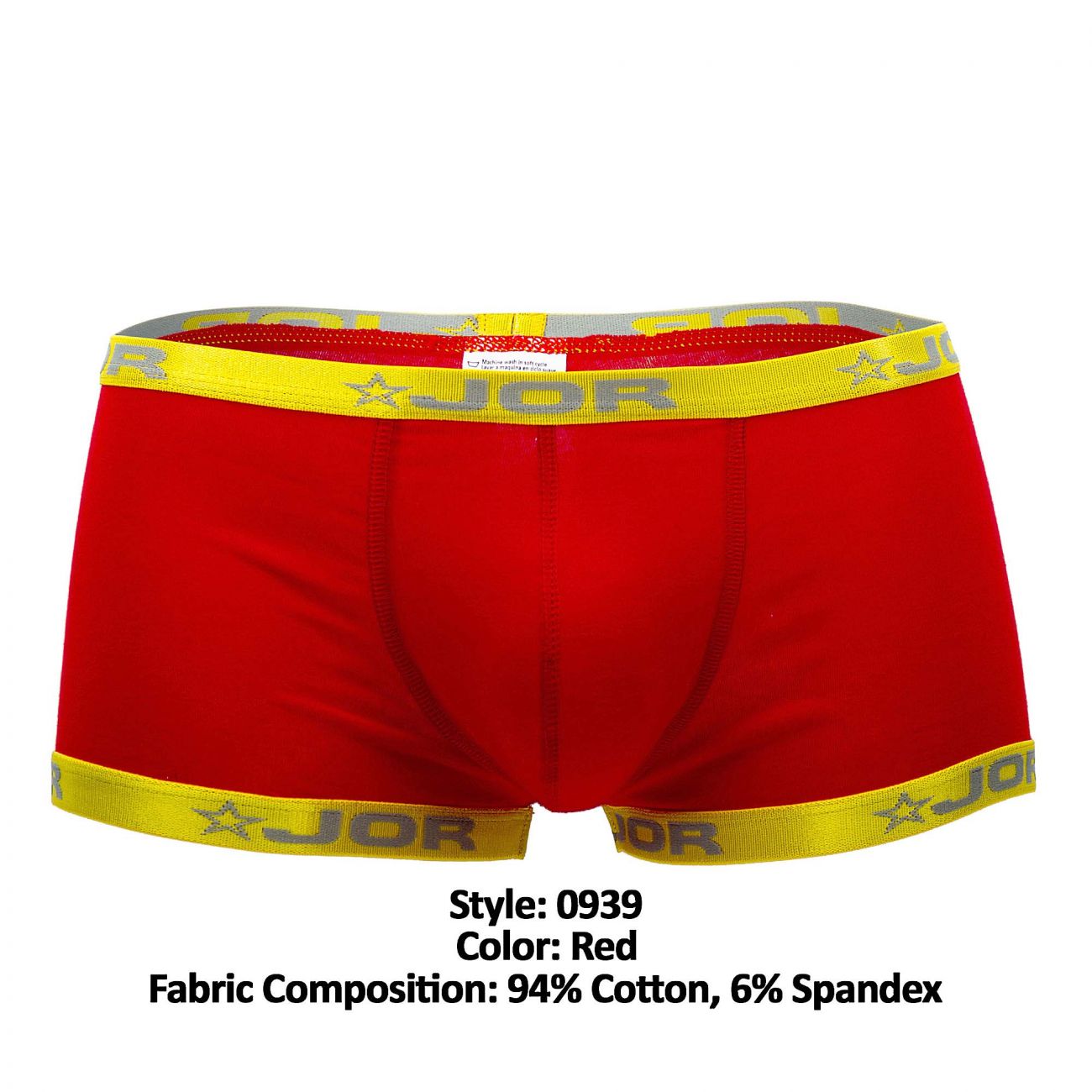 JOR 0939 Power Trunks Red