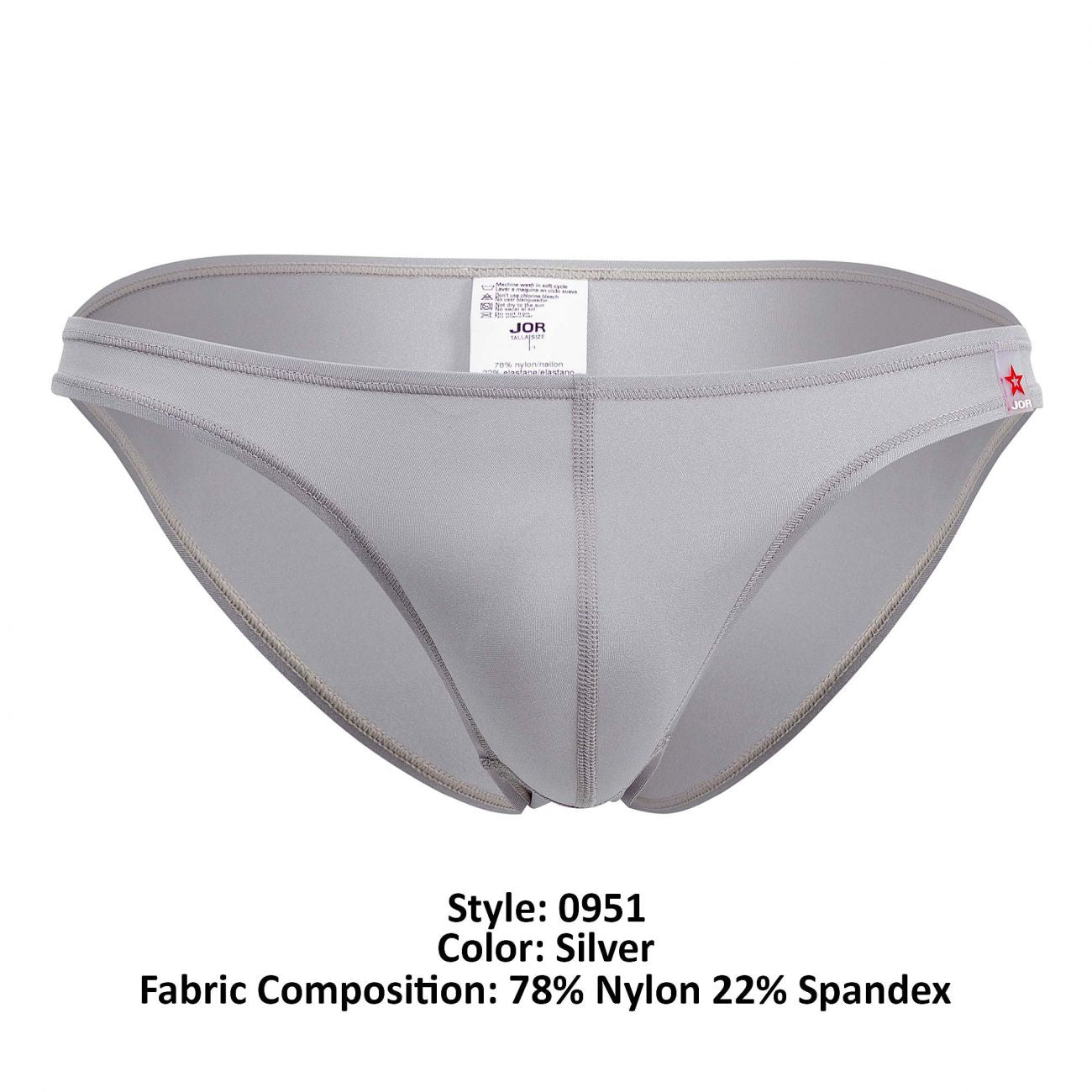 JOR 0951 Phoenix Bikini Silver
