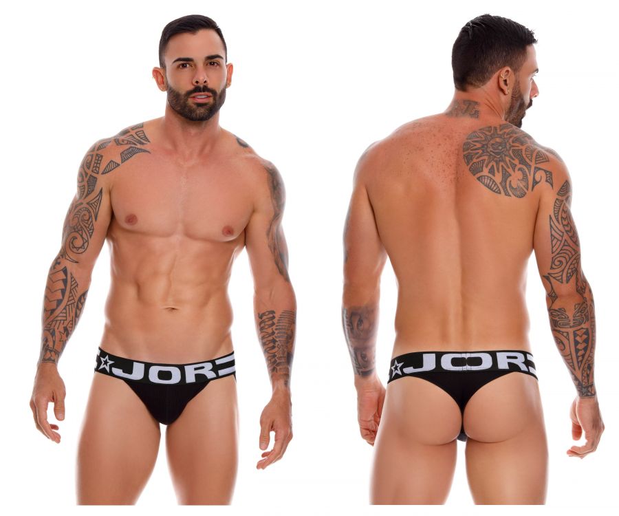 JOR 0959 Arizona Thongs Black
