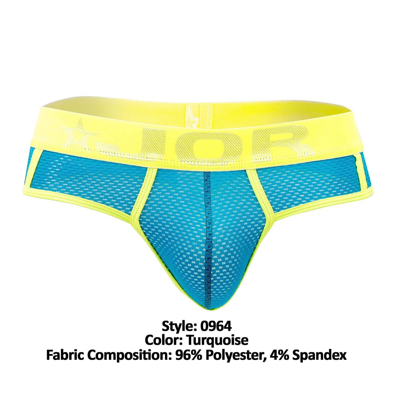 JOR 0964 Tokio Bikini G-String Turquoise