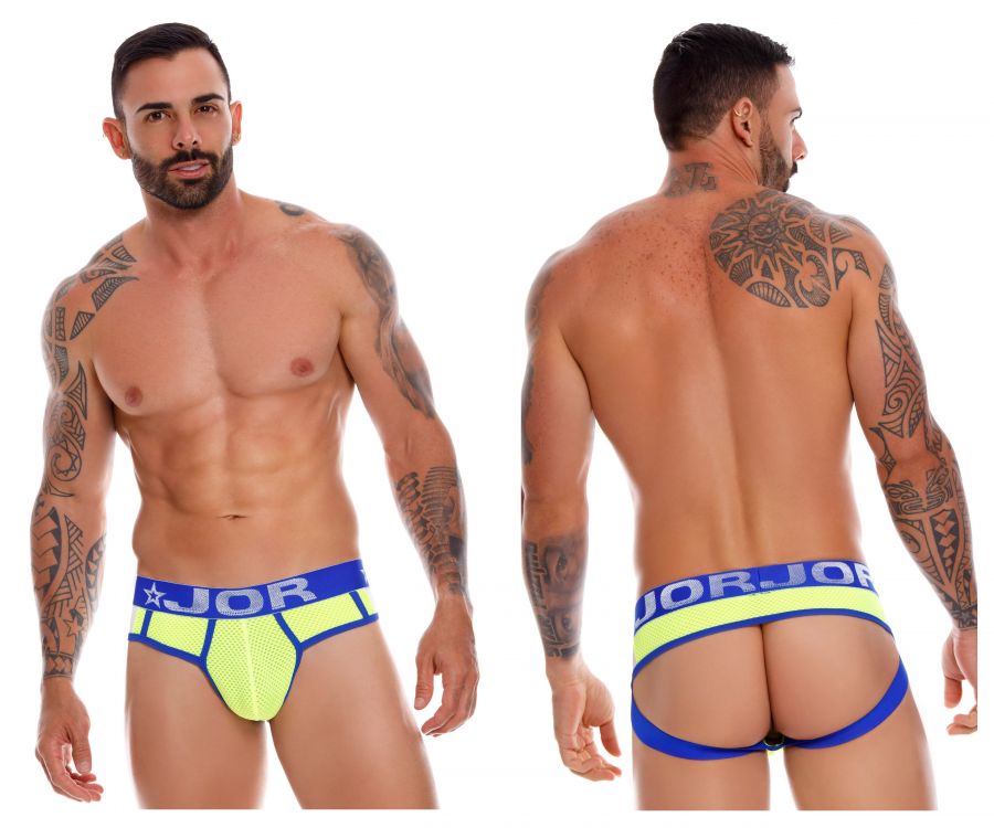 JOR 0965 Tokio Bikini Jockstrap Neon