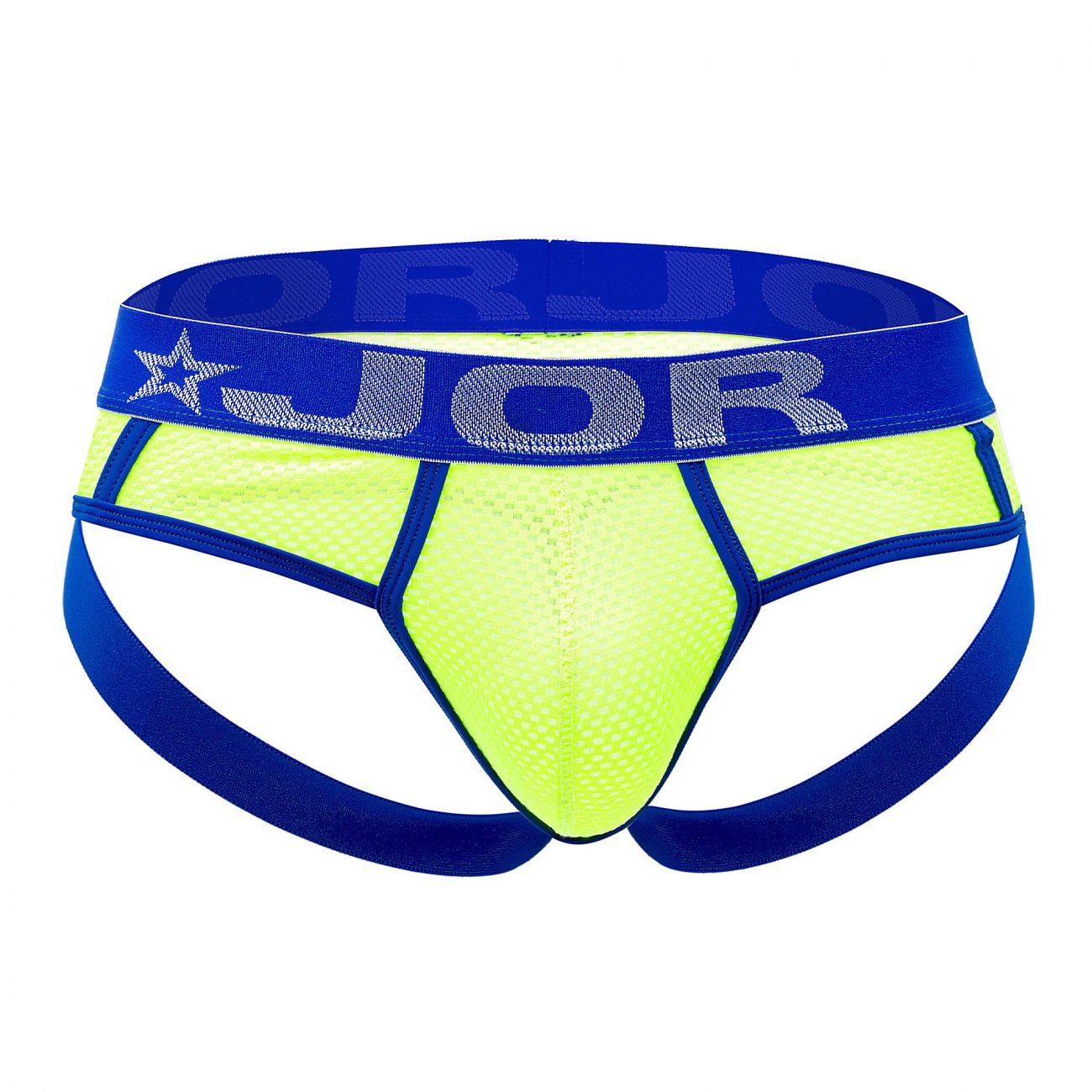 JOR 0965 Tokio Bikini Jockstrap Neon