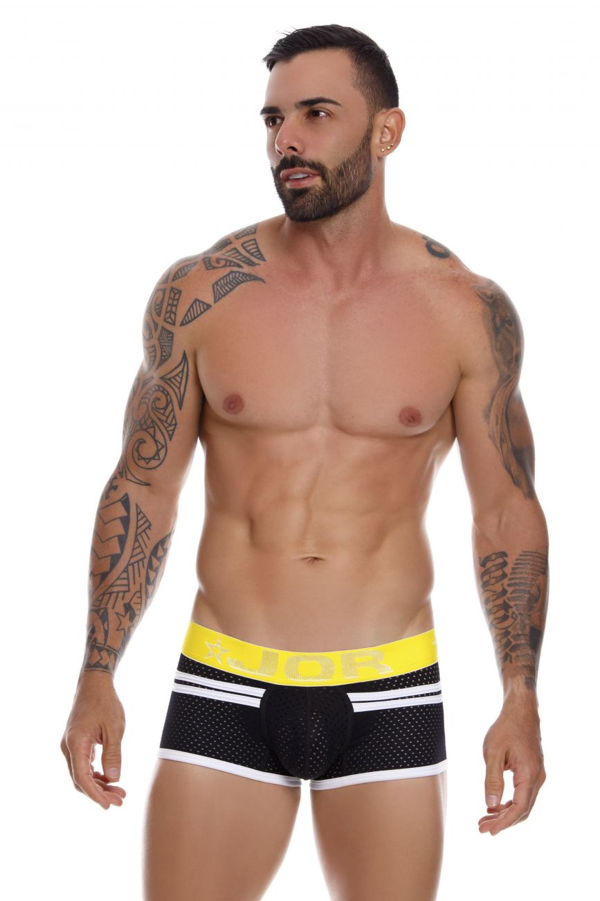 JOR 0966 Fox Trunks Black