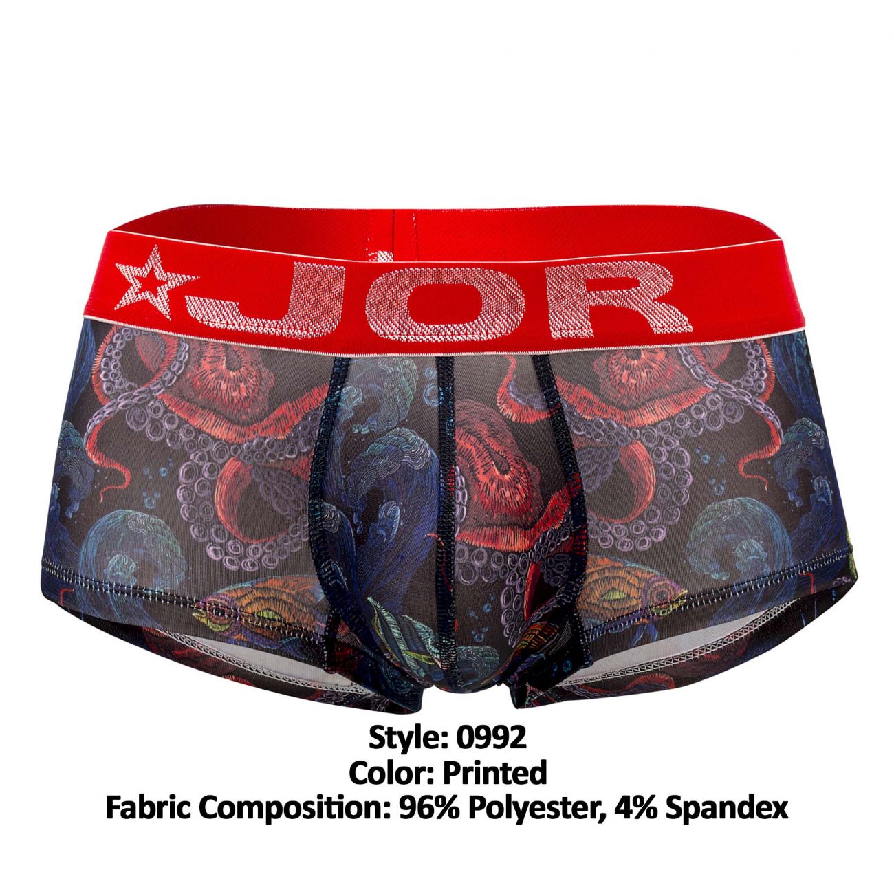 JOR 0992 Octupus Trunks