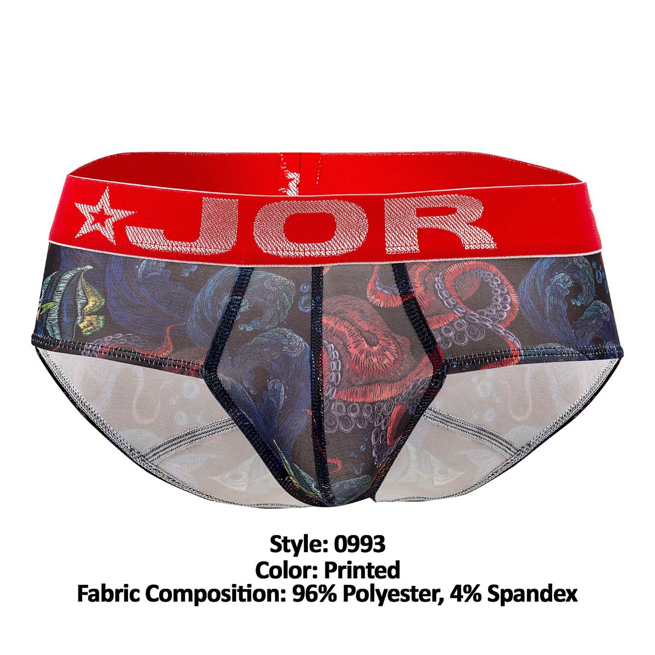 JOR 0993 Octupus Briefs