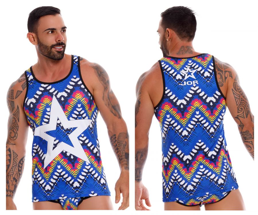 JOR 1002 Tribal Tank Top