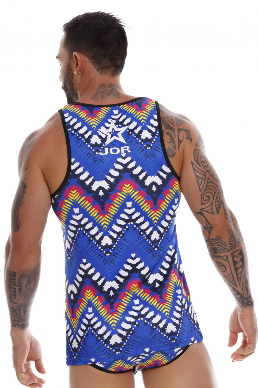 JOR 1002 Tribal Tank Top