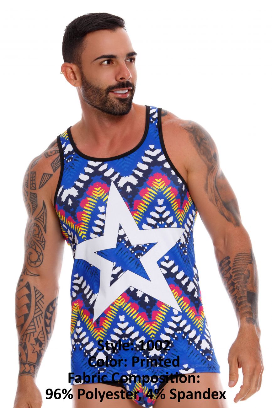 JOR 1002 Tribal Tank Top