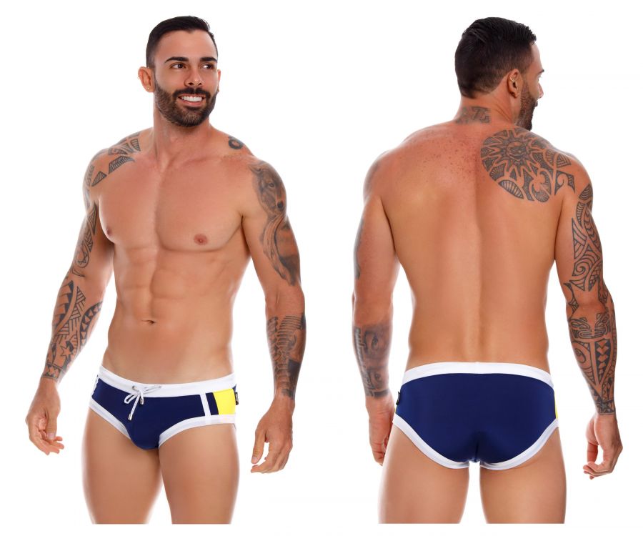 JOR 1016 Tokio Swim Briefs Blue