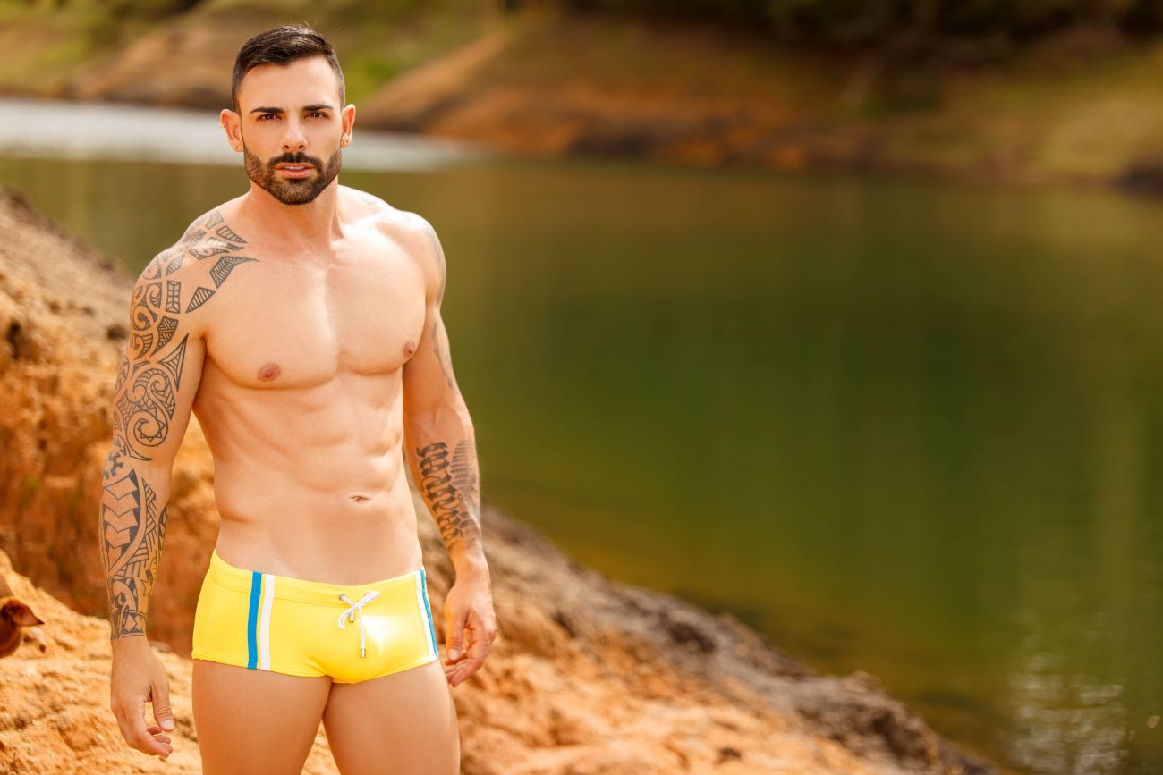 JOR 1020 Capri Swim Trunks