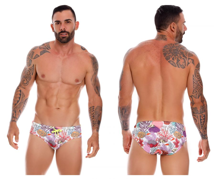 JOR 1032 Reff Swim Briefs Printed
