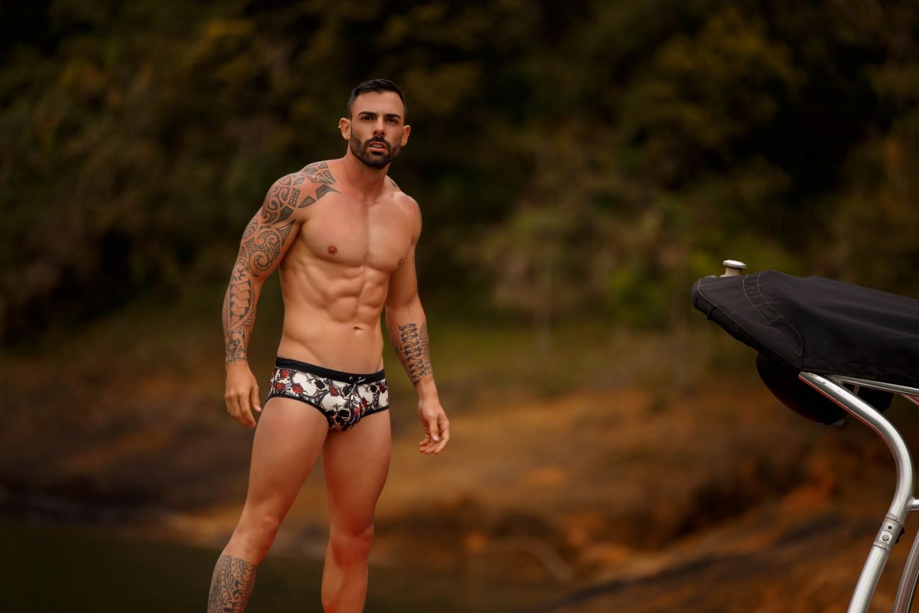 JOR 1034 Wasabi Swim Trunks