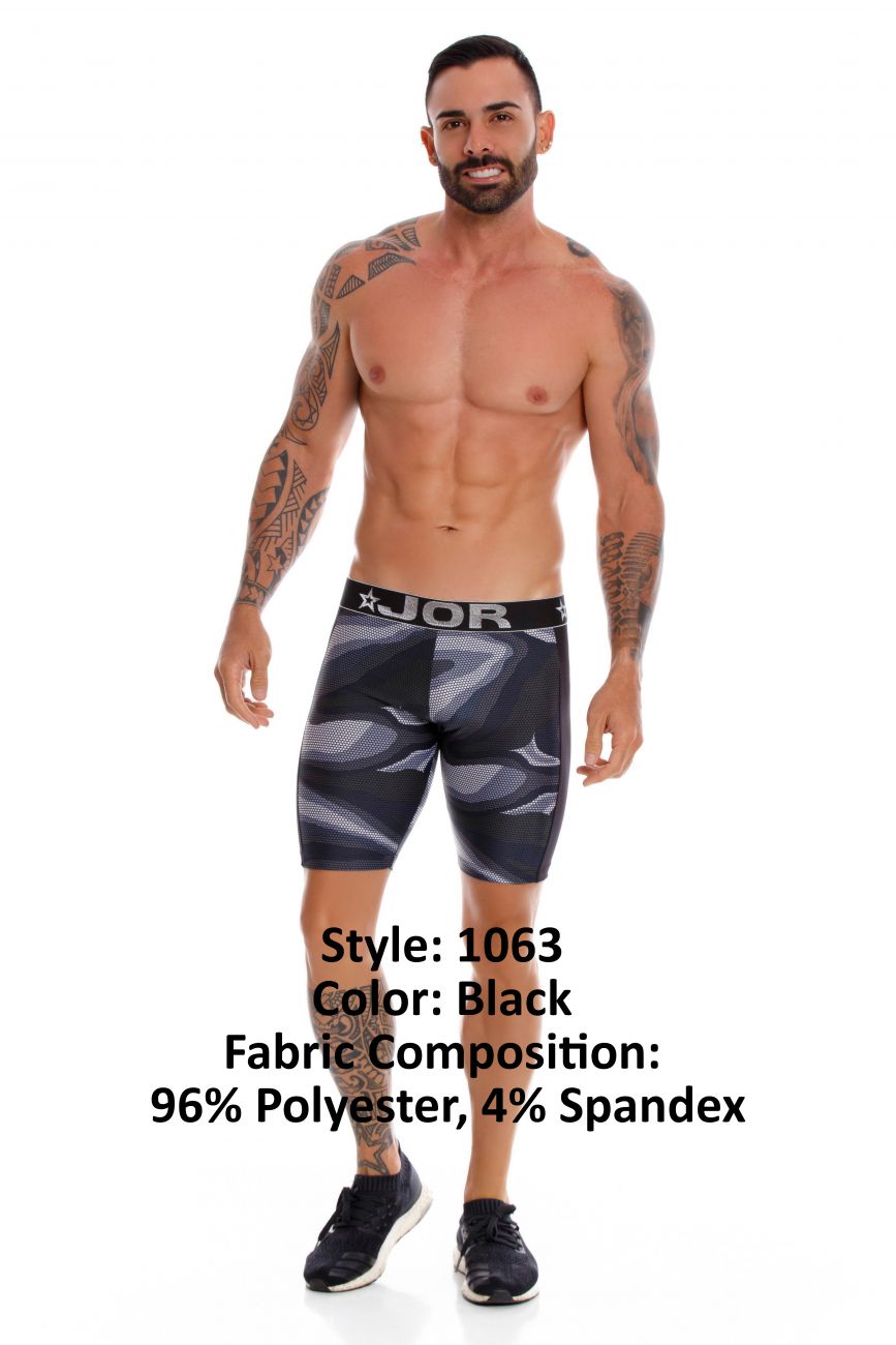 JOR 1063 Action Athletic Shorts