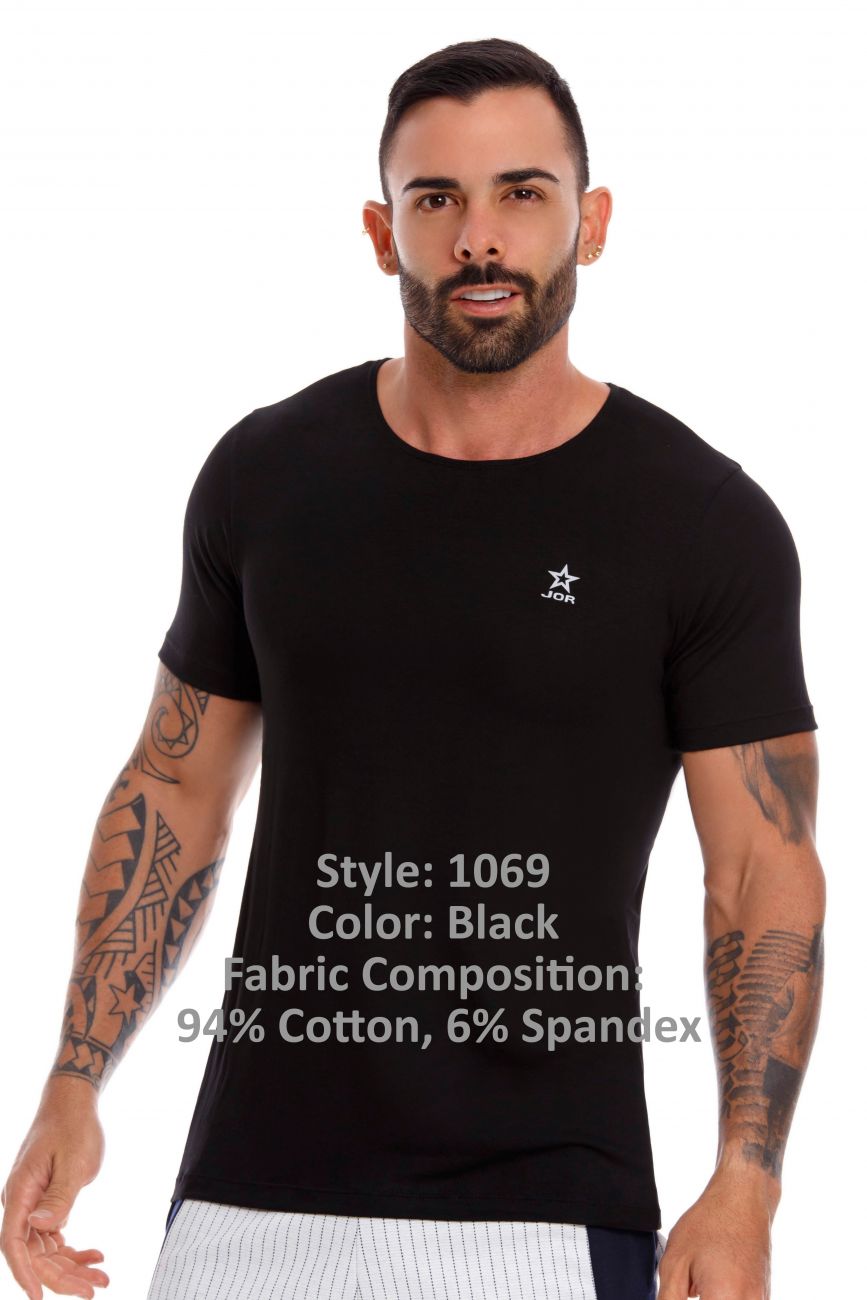 JOR 1069 Cross Tank Top
