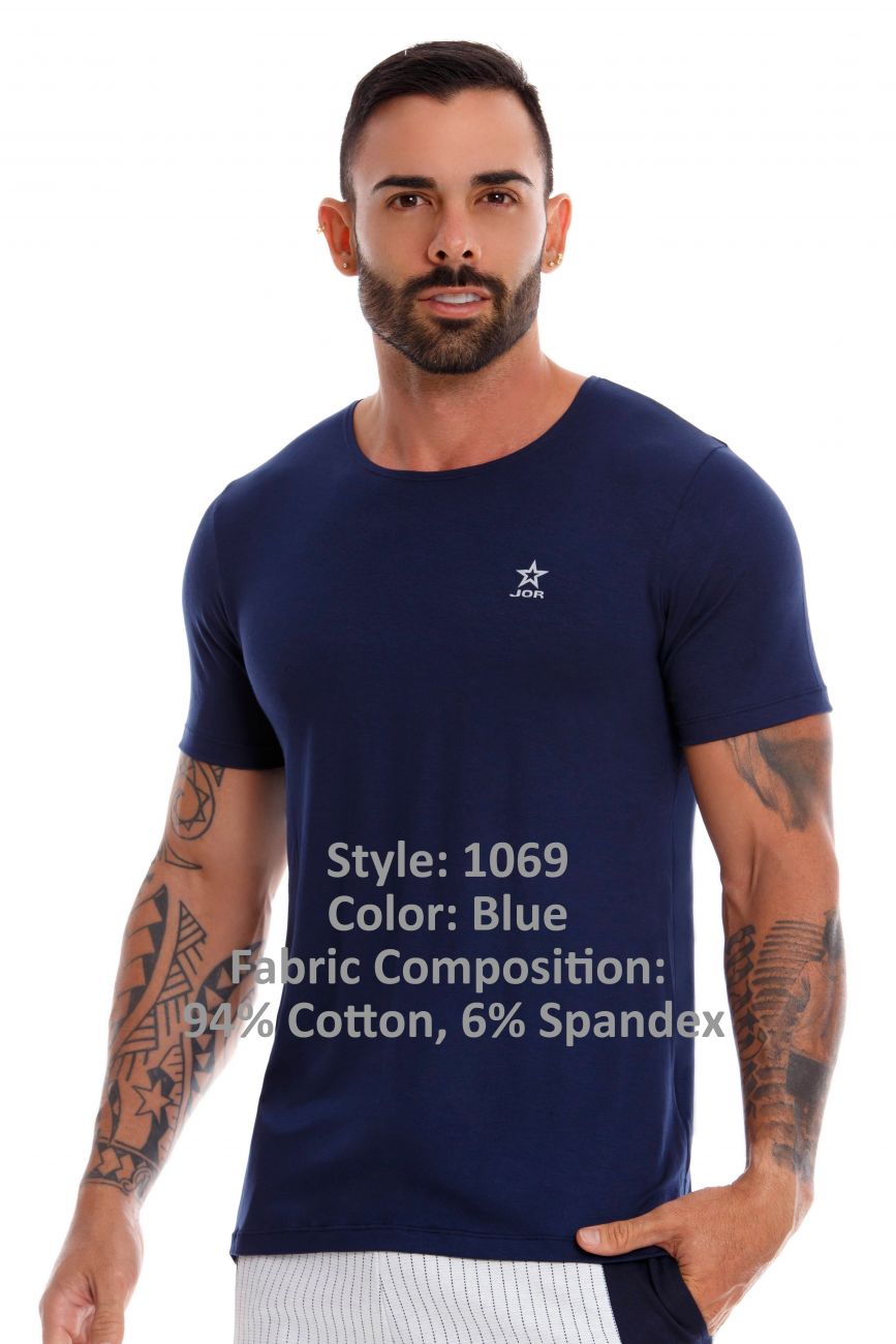 JOR 1069 Cross Tank Top