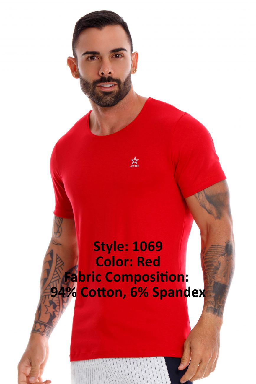JOR 1069 Cross Tank Top